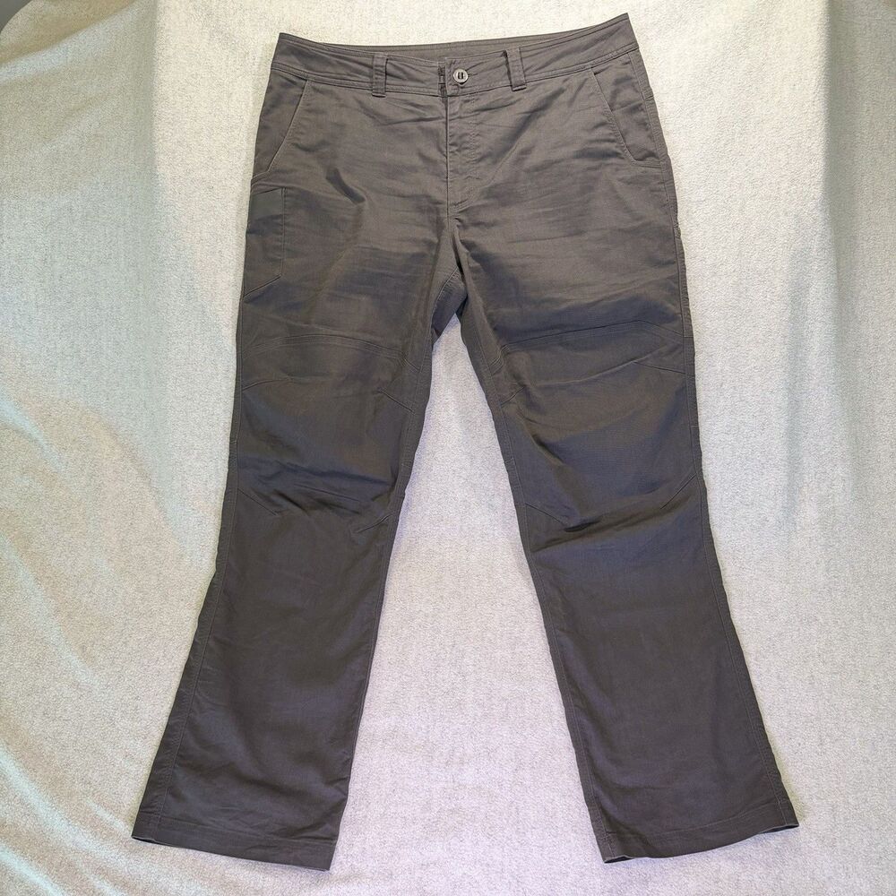 SITKA Gear Back Forty Pants Men’s 38 Gray Outdoor Hiking Hunting Trail Workwear